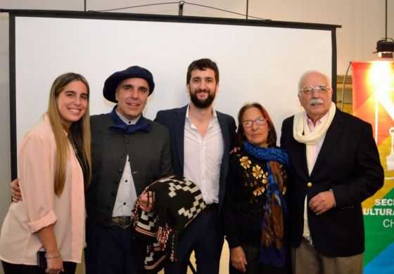 Blanco y el Senado homenajearon a Marchesini