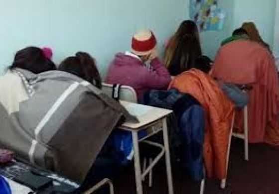 Reclaman al gobierno bonaerense por la calefacción en las escuelas