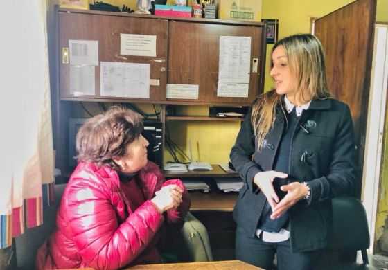 Ricchini sigue con la campaña por distritos amigos