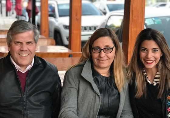 Britos y Casamiquela recorrieron distritos para apoyar a candidatos de Consenso Federal