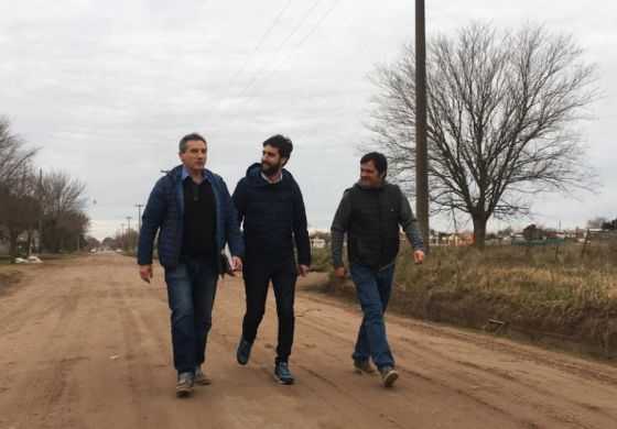 Blanco apuntaló a los candidatos de Juntos por el Cambio en distritos kirchneristas