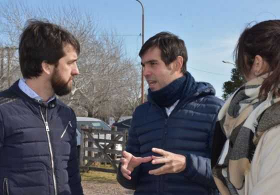 En Trenque Lauquen y con anuncio de nuevos puestos de trabajo, Blanco apuntaló las candidaturas de Miranda y Fernández