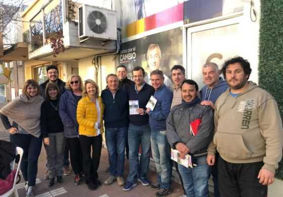  Daletto respaldó a Ricardo Santimaría para las PASO