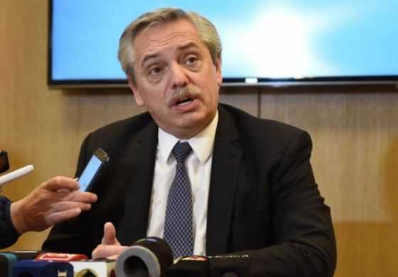 Aberto Fernández habló sobre su charla telefónica con Mauricio Macri
