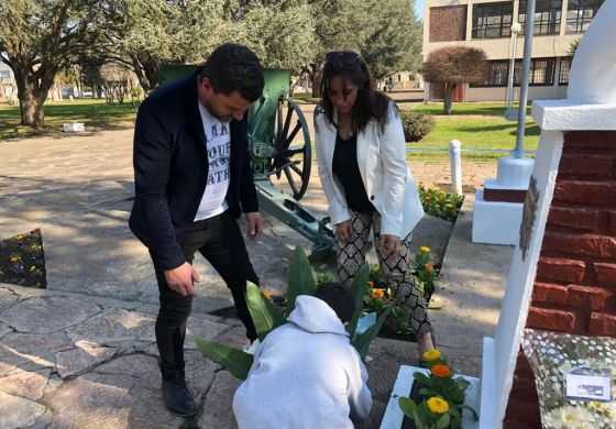 Intensa actividad de la senadora Ana Laura Geloso en agosto