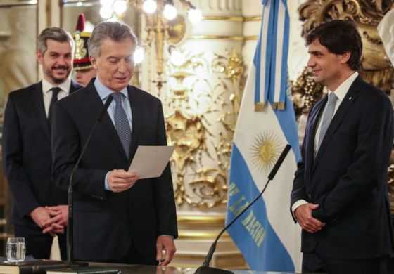 Asumió Lacunza en Nación: "El presidente me pidió garantizar el tipo de cambio"