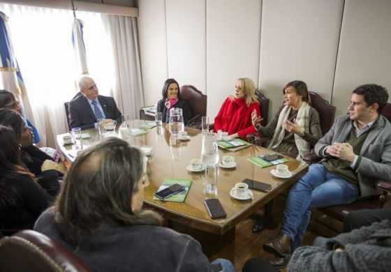 Legisladora de la Cuarta participó de una reunión con dirigentes políticas de Estados Unidos