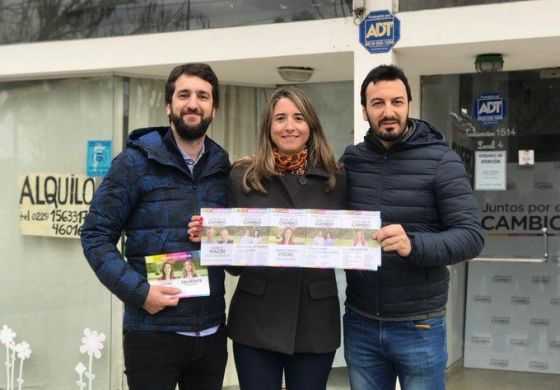 Blanco sale de gira con Salvador y Reparaz para apuntalar a los candidatos propios en la Provincia