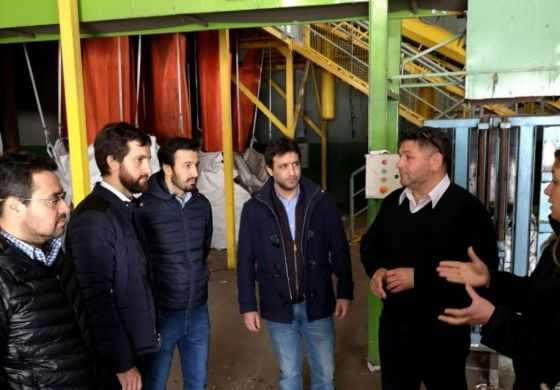 El tridente Blanco, Reparaz y Salvador, sube a Miranda a la recorrida de la renovación radical por la Cuarta sección
