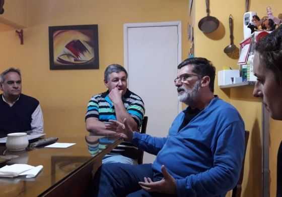 Silvestre comenzó las recorridas para premiar con becas a emprendedores bonaerenses