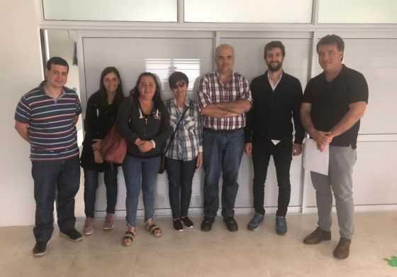 Blanco intercedió con Nación para ayudar al Hospital de Moquehuá