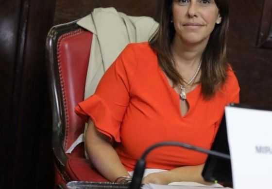 Geloso fue destacada con un Premio Parlamentario y destacó el trabajo en equipo