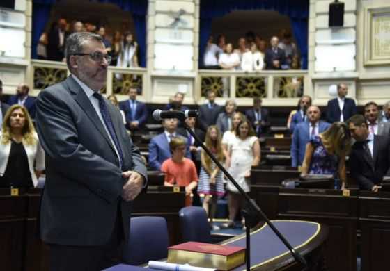 Cómo fue la jura de los diputados electos por la Cuarta sección