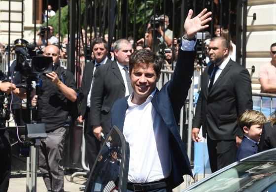 Asume Kicillof y el peronismo retoma el mando de la Provincia