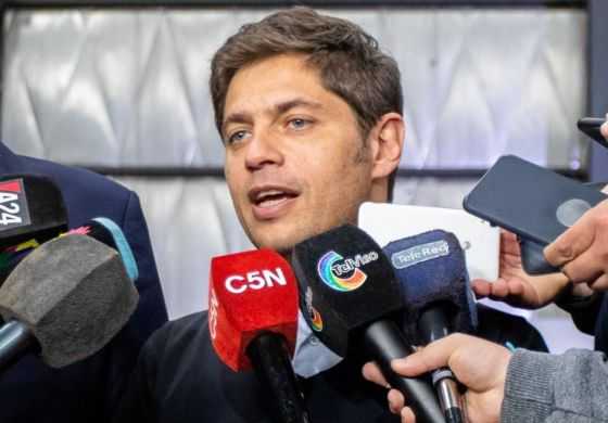 Kicillof: &ldquo;No hay un impuestazo para la clase media, que es uno de los sectores más dañados después de cuatro años&rdquo;