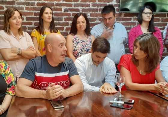  Tras la unificación, el bloque del Frente de Todos será presidido por Victoria Muffarotto