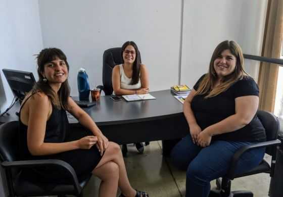Con la nueva directora de Juventudes, Olivetto puso primera en políticas de desarrollo