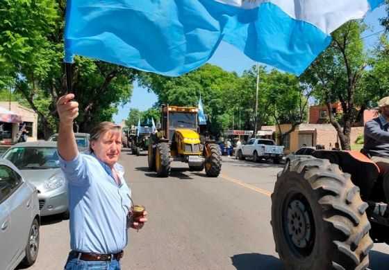 Torello acompañó el &ldquo;tractorazo&rdquo; en Pergamino y sostuvo que la presión impositiva &ldquo;ya es insostenible&rdquo;