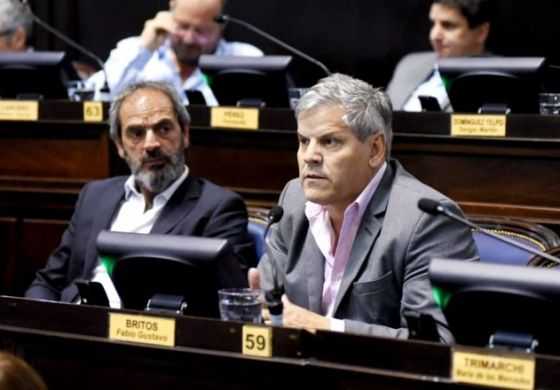 Britos acompañó la Ley Impositiva pero pidió &ldquo;medidas más profundas para poner de pie a la Provincia&rdquo;