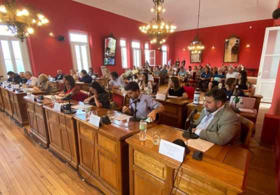  Concejales del Frente de Todos expresaron su posición por el rechazo al aumento de tasas
