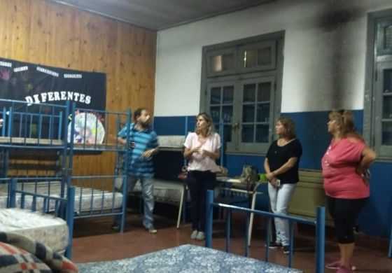  Junto a ediles peronistas, arquitectos de Provincia realizaron un informe sobre obras en escuelas