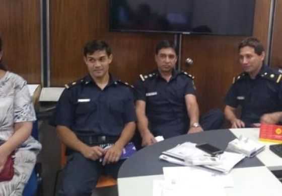  Ediles oficialistas trabajaron el tema seguridad junto a autoridades policiales y municipales
