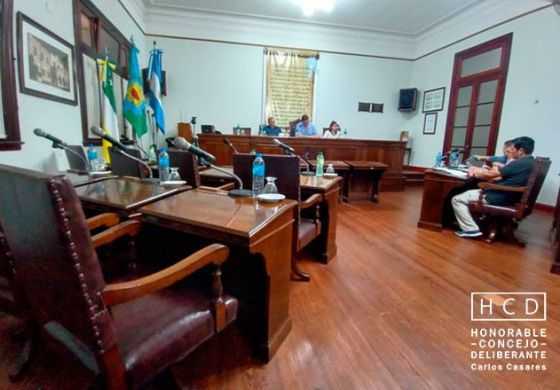  El Concejo sigue sin secretario por la negativa de quórum de Juntos por el Cambio