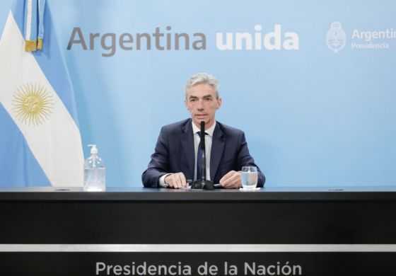 Meoni anunció cese de viajes durante fin de semana largo y una batería de medidas contra el coronavirus