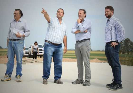 Patricio García comunicó que desde Vialidad de prorrogarán los &ldquo;permisos de transito agricolas&rdquo;