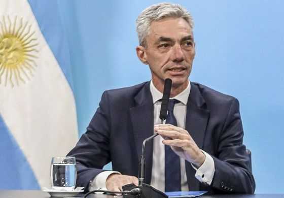 Meoni se mostró "conforme" con el aislamiento