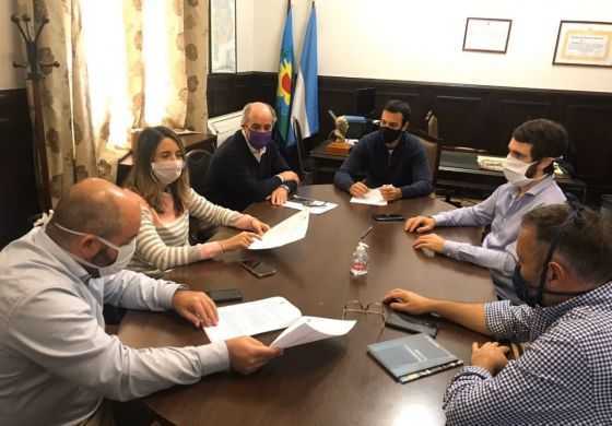 Maspoli y Blanco definieron detalles legislativos ante el regreso de las sesiones