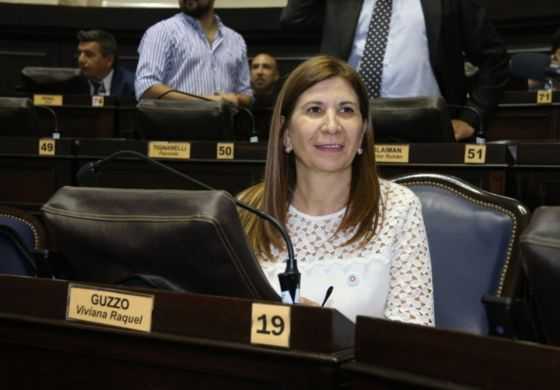 Guzzo presentó un proyecto de homenaje a Evita 