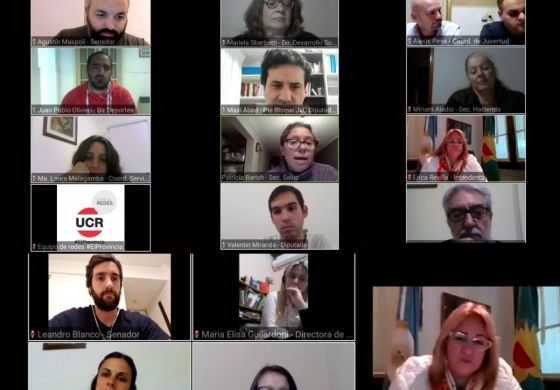 La Cuarta radical se une para fortalecer el trabajo partidario contra la pandemia