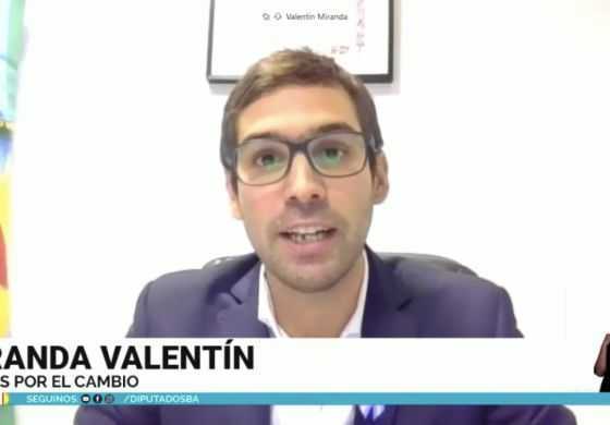 Miranda pidió a la Provincia que las transferencias a los Municipios no sean reembolsables 