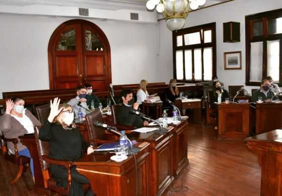  En sesión especial, el Concejo aprobó la rendición de cuentas