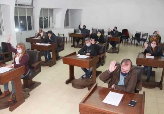  Por una unanimidad, el HCD aprobó la rendición de cuentas de Lago