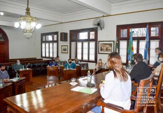  Concejo autorizó la compra de dos camiones y la realización de sesiones virtuales 