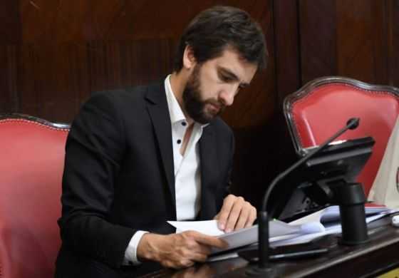 Blanco se puso al frente del reclamo de Juntos por el Cambio para reactivar el Senado