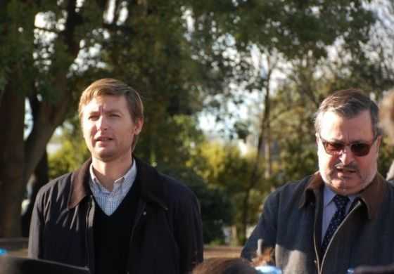 Conocchiari valoró el trabajo de los Intendentes de la región y pidió "no ceder" ante los anti cuarentena 