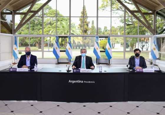 Alberto Fernández extendió el aislamiento hasta mediados de agosto