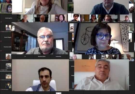 Felicitas escoltó el desembarco de Pato Bullrich en la Cuarta y se llevó apoyo político