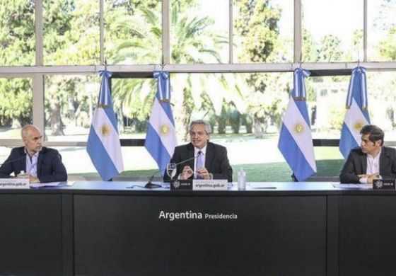 "Hoy tenemos un horizonte", dijo Alberto Fernández al extender el distanciamiento social