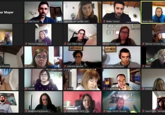 Senadores de la Cuarta mantuvieron un encuentro virtual con ONGs de familiares de víctimas