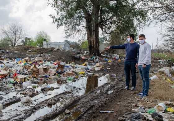  Los ediles del peronismo patean el interior del distrito con obras que se gestionan en Provincia