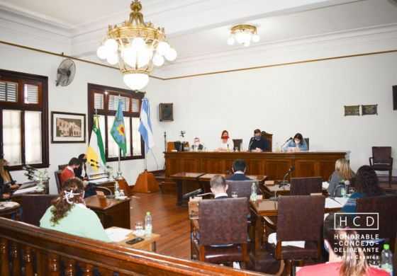  El Concejo le dio el visto bueno al plan de cloacas y agua potable