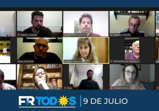 Con Guerrera y Arata a la cabeza, se reunió el Frente Renovador de 9 de Julio 