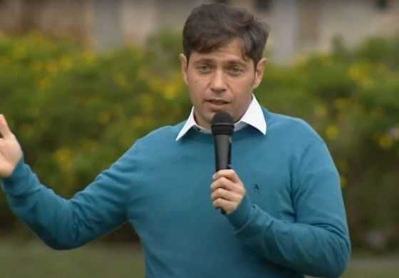 Kicillof entró en aislamiento por contacto estrecho con positivo de coronavirus