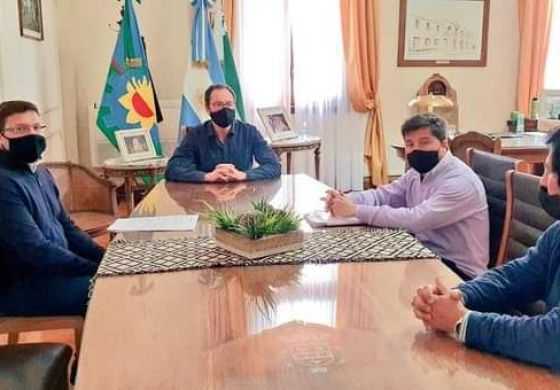  La Comisión de Apoyo y Acompañamiento se reunió con el Intendente 
