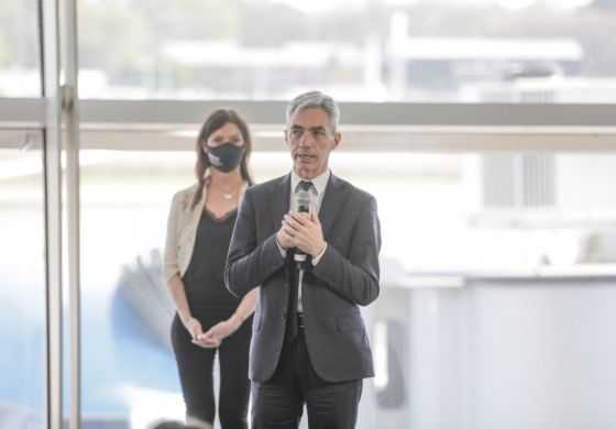 Meoni anunció el regreso de los vuelos