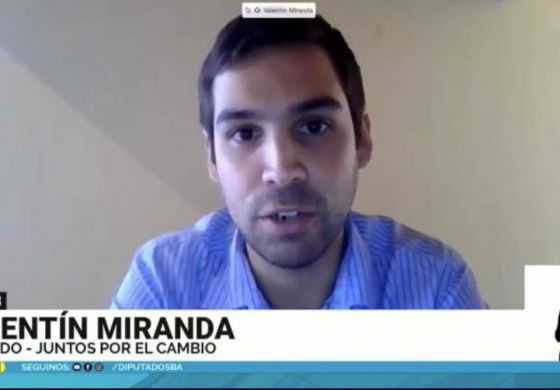En Diputados, Valentín Miranda recordó a Battistella 